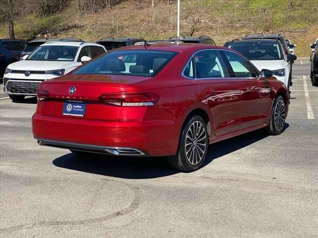 used 2022 Volkswagen Passat car, priced at $25,995