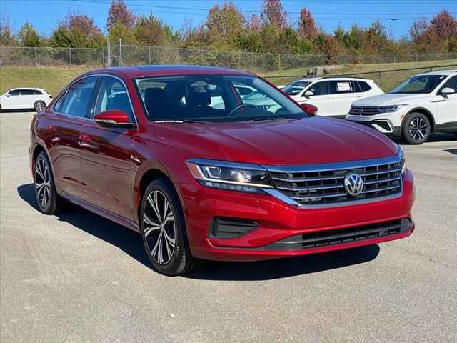 used 2022 Volkswagen Passat car, priced at $19,650