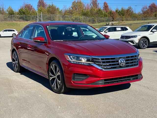 used 2022 Volkswagen Passat car, priced at $19,650