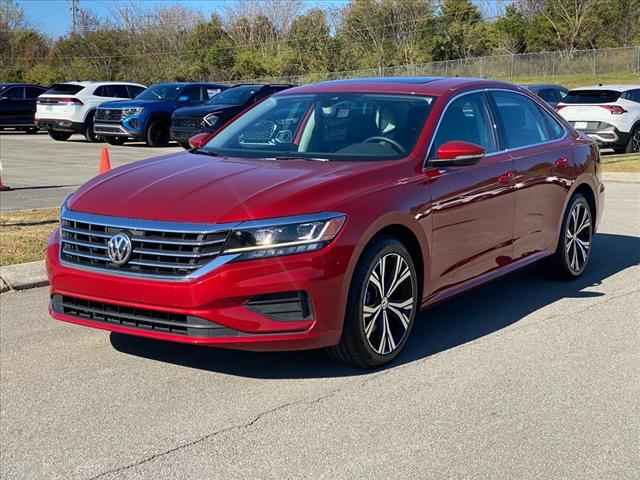 used 2022 Volkswagen Passat car, priced at $19,650