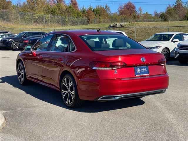 used 2022 Volkswagen Passat car, priced at $19,650