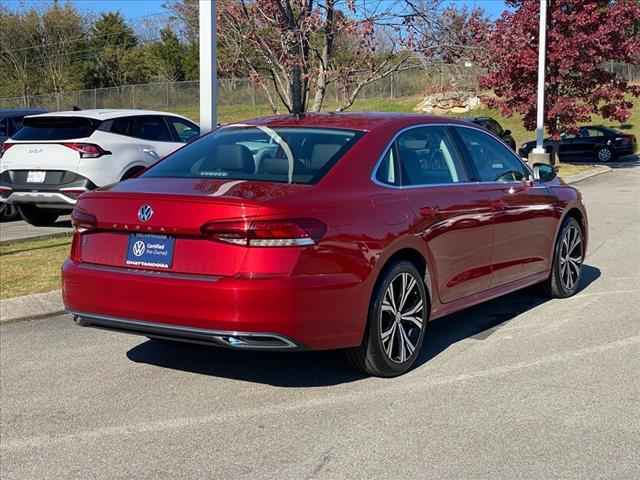 used 2022 Volkswagen Passat car, priced at $19,650