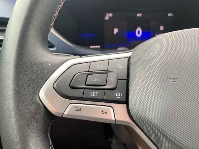 used 2022 Volkswagen Taos car, priced at $20,437