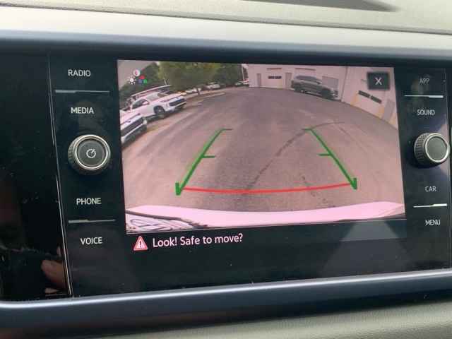 used 2022 Volkswagen Taos car, priced at $20,437