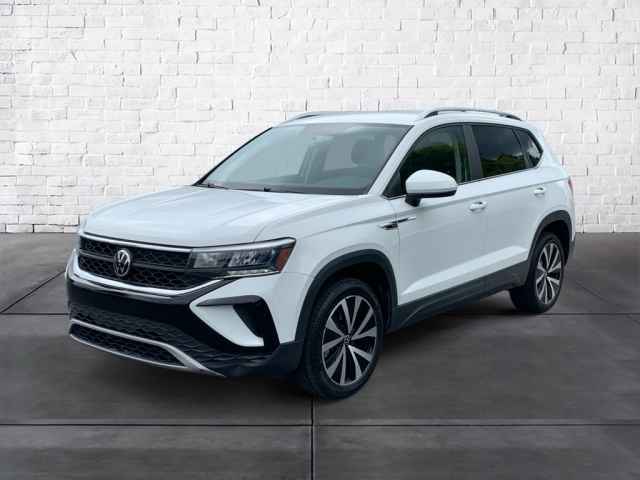 used 2022 Volkswagen Taos car, priced at $20,437