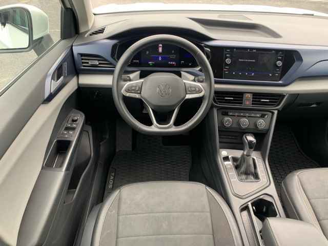 used 2022 Volkswagen Taos car, priced at $20,437