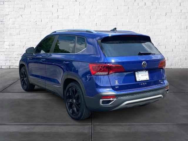 used 2022 Volkswagen Taos car, priced at $17,864