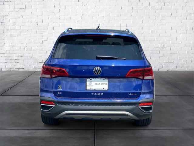 used 2022 Volkswagen Taos car, priced at $17,864