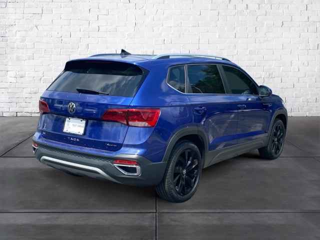 used 2022 Volkswagen Taos car, priced at $17,864