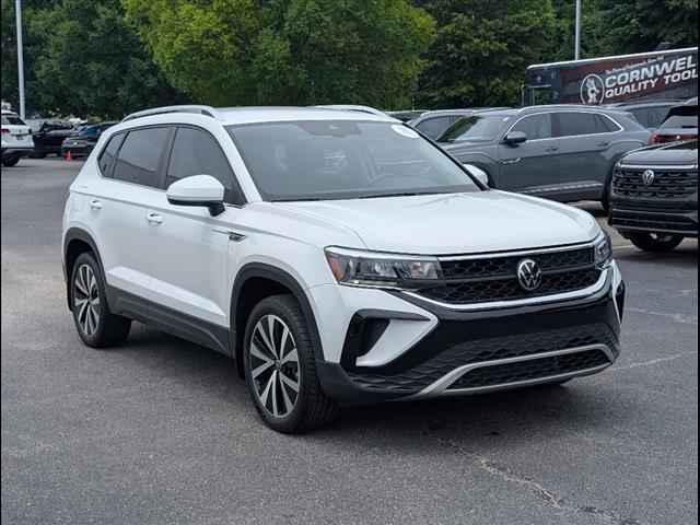 used 2022 Volkswagen Taos car, priced at $21,772
