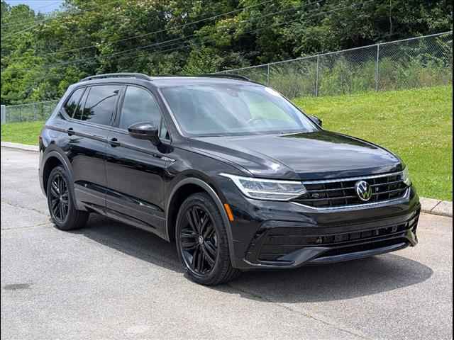 used 2022 Volkswagen Tiguan car, priced at $24,683