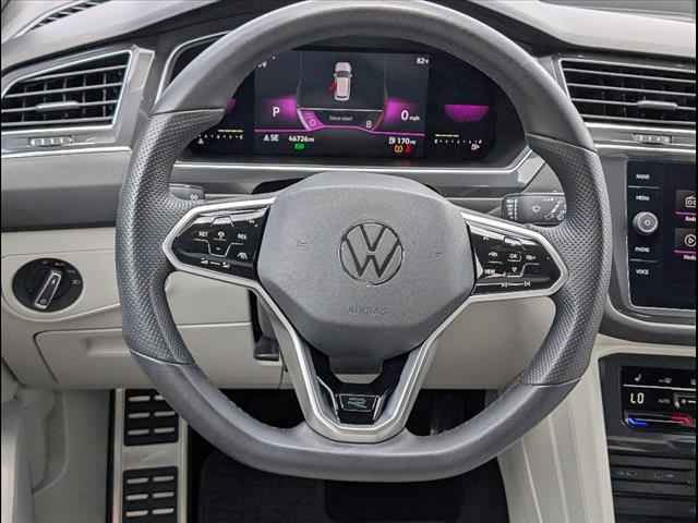 used 2022 Volkswagen Tiguan car, priced at $24,683