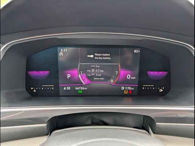 used 2022 Volkswagen Tiguan car, priced at $24,683