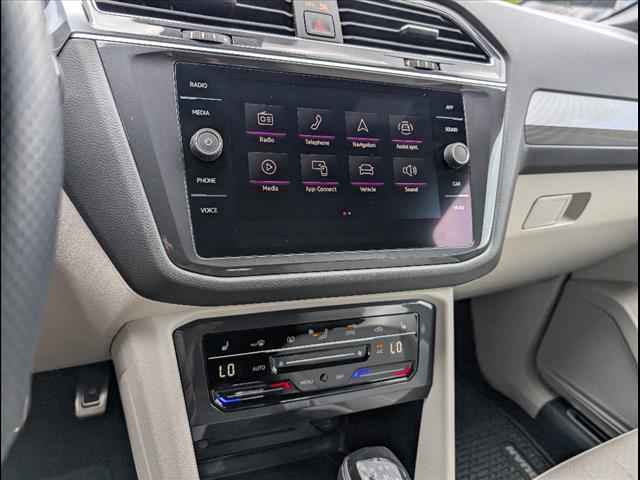 used 2022 Volkswagen Tiguan car, priced at $24,683