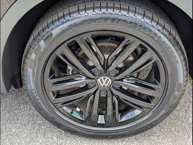 used 2022 Volkswagen Tiguan car, priced at $24,683