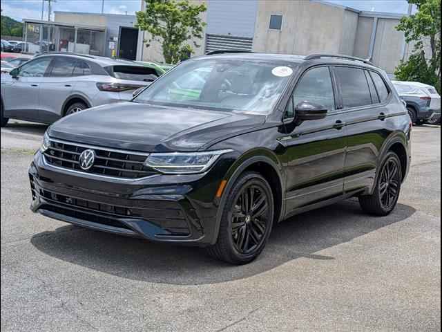used 2022 Volkswagen Tiguan car, priced at $24,683