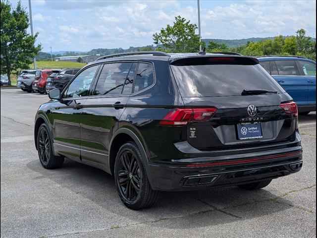 used 2022 Volkswagen Tiguan car, priced at $24,683
