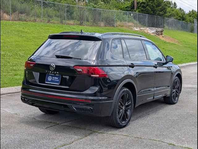 used 2022 Volkswagen Tiguan car, priced at $24,683
