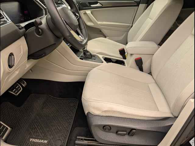 used 2022 Volkswagen Tiguan car, priced at $24,683