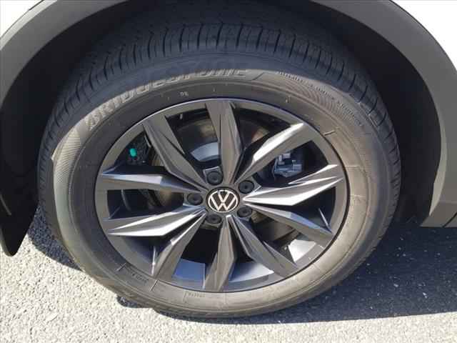 used 2022 Volkswagen Tiguan car, priced at $21,995