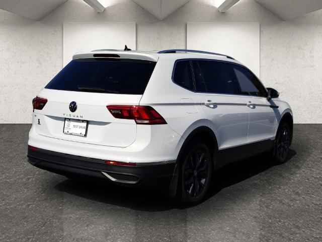 used 2022 Volkswagen Tiguan car, priced at $21,995