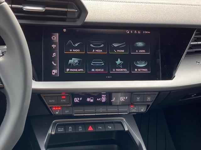 new 2023 Audi A3 car, priced at $43,205