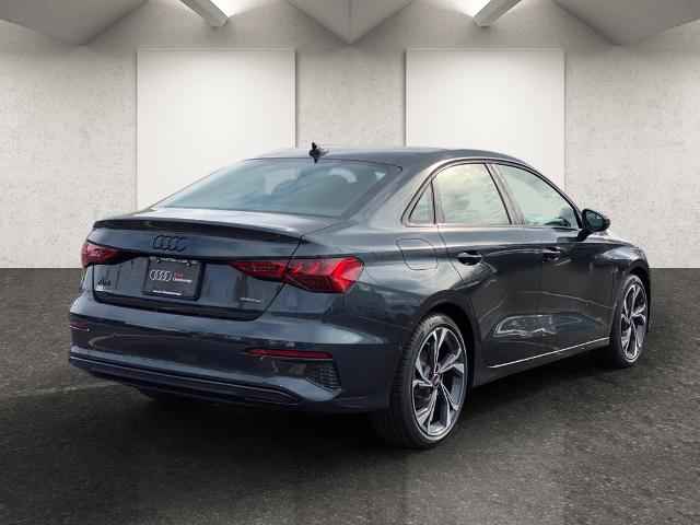 new 2023 Audi A3 car, priced at $43,205