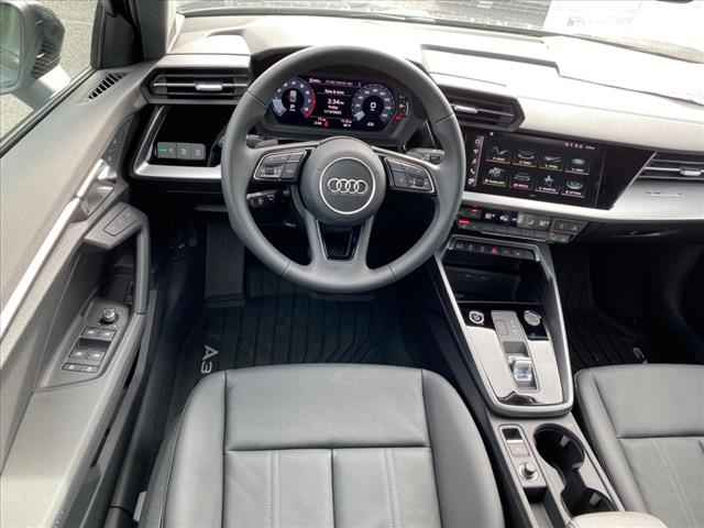 new 2023 Audi A3 car, priced at $43,205