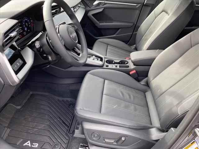 new 2023 Audi A3 car, priced at $43,205
