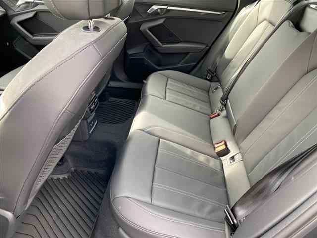 new 2023 Audi A3 car, priced at $43,205