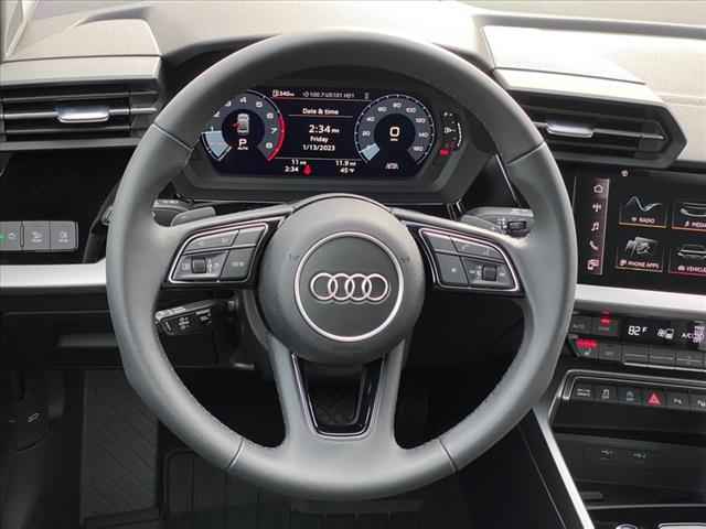 new 2023 Audi A3 car, priced at $43,205