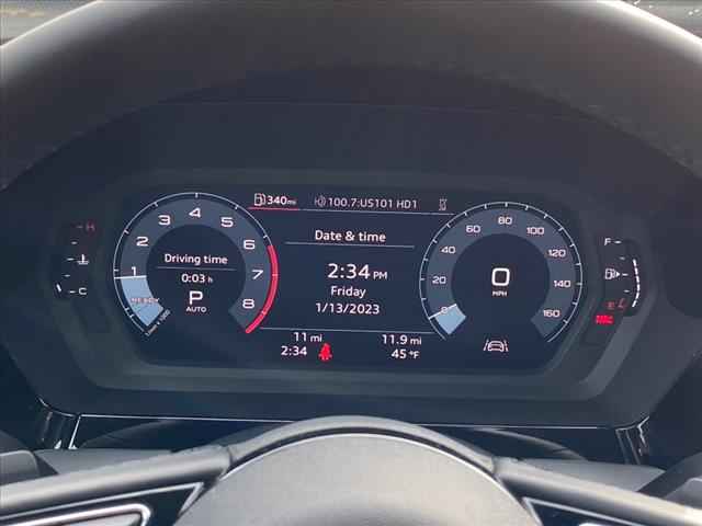 new 2023 Audi A3 car, priced at $43,205