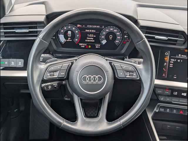 used 2023 Audi A3 car, priced at $20,992