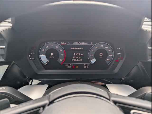 used 2023 Audi A3 car, priced at $20,992