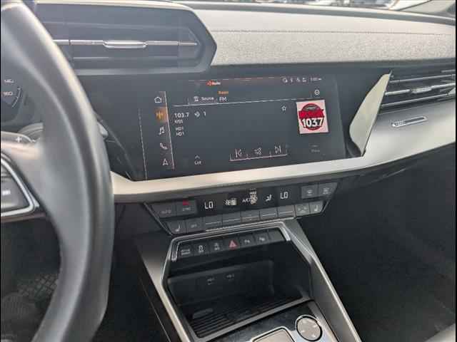 used 2023 Audi A3 car, priced at $20,992
