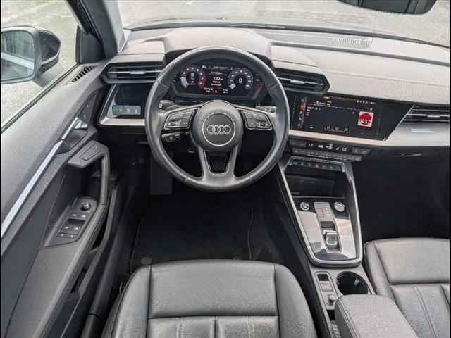 used 2023 Audi A3 car, priced at $20,992
