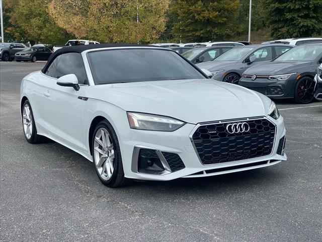 new 2023 Audi A5 Cabriolet car, priced at $46,858