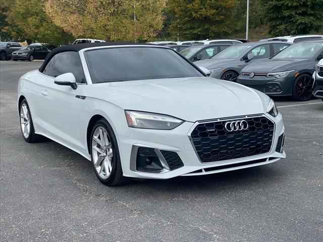 new 2023 Audi A5 Cabriolet car, priced at $46,858