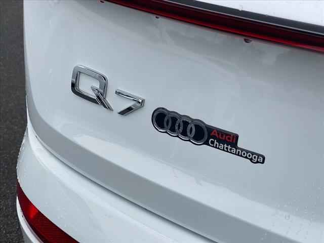 used 2023 Audi Q7 car, priced at $50,235