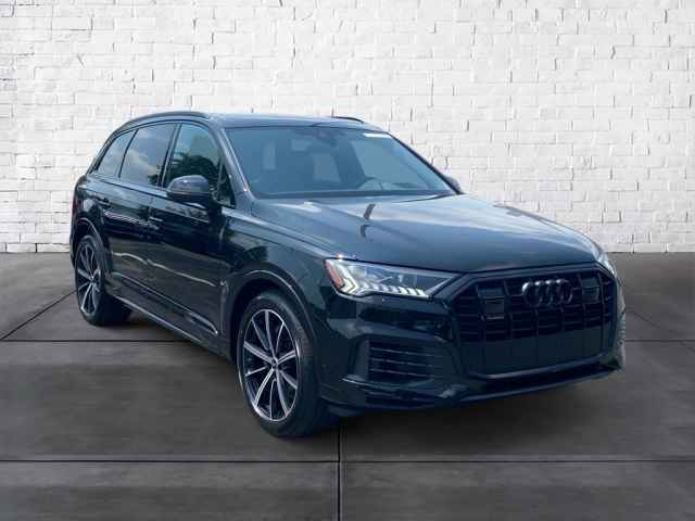 used 2023 Audi Q7 car, priced at $51,510
