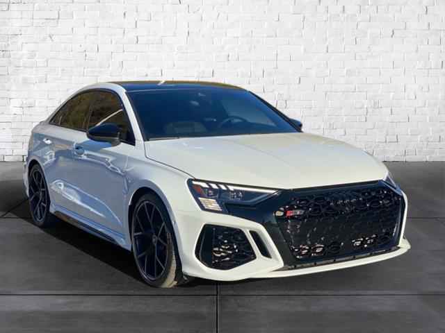 used 2023 Audi RS 3 Sedan car, priced at $53,995