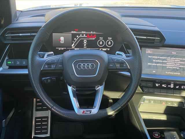 used 2023 Audi RS 3 Sedan car, priced at $53,995