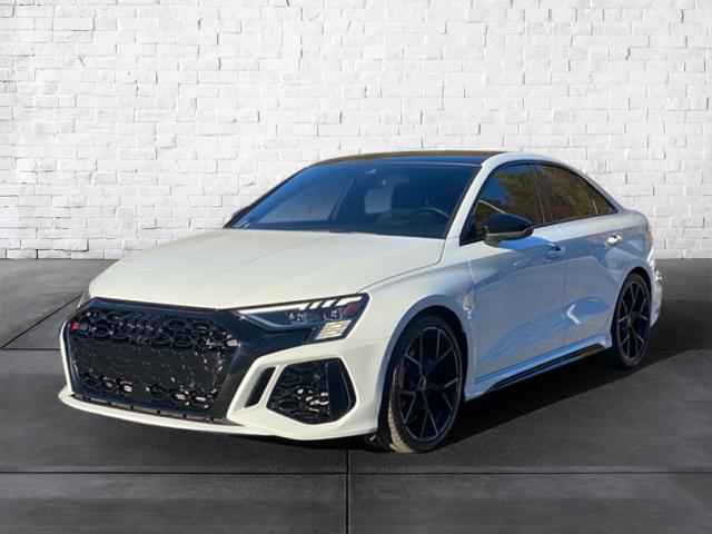 used 2023 Audi RS 3 Sedan car, priced at $53,995