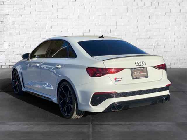 used 2023 Audi RS 3 Sedan car, priced at $53,995