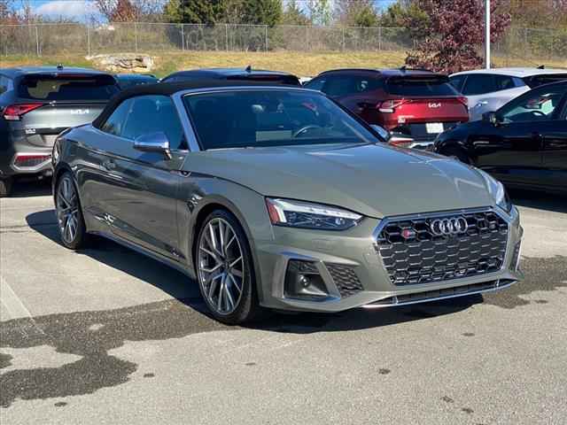 new 2023 Audi S5 Cabriolet car, priced at $51,506