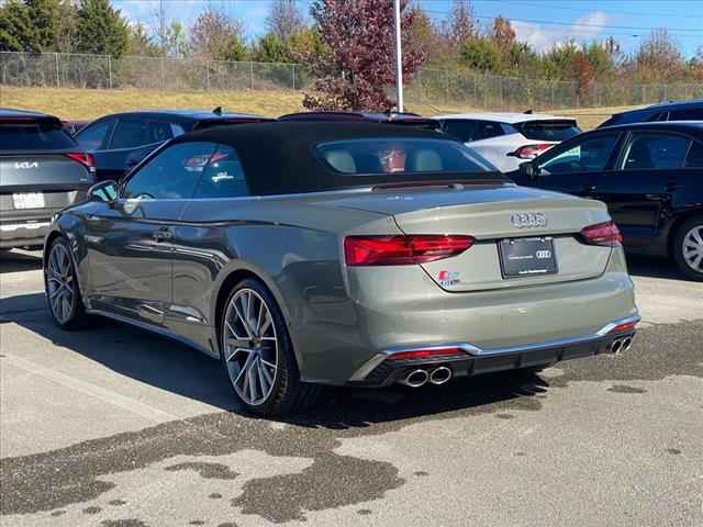 new 2023 Audi S5 Cabriolet car, priced at $51,506