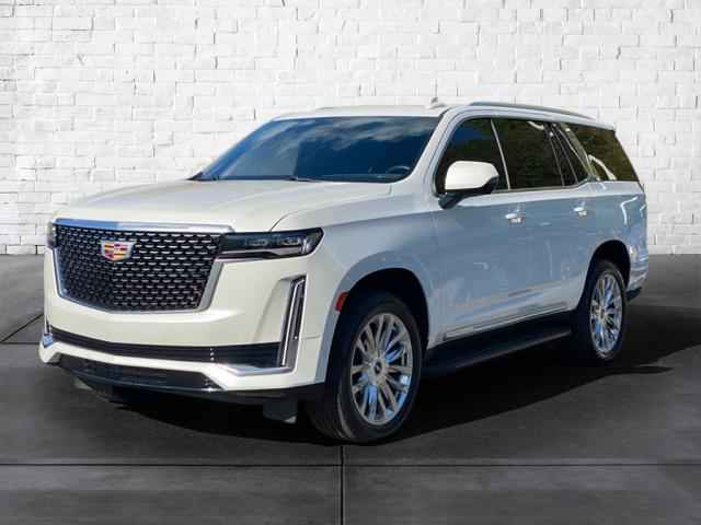 used 2023 Cadillac Escalade car, priced at $76,951