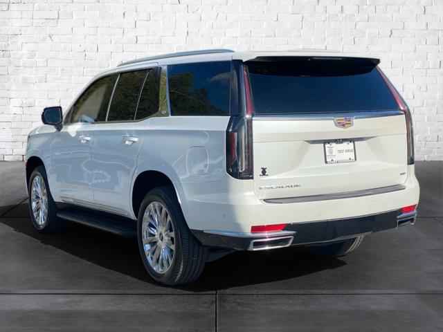 used 2023 Cadillac Escalade car, priced at $76,951