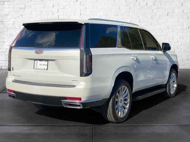 used 2023 Cadillac Escalade car, priced at $76,951