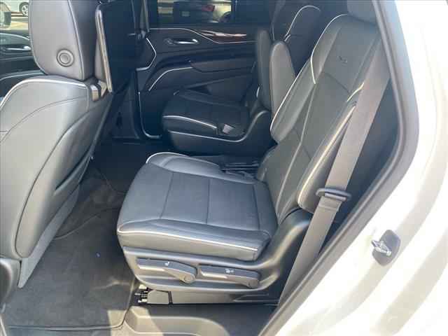 used 2023 Cadillac Escalade car, priced at $76,951